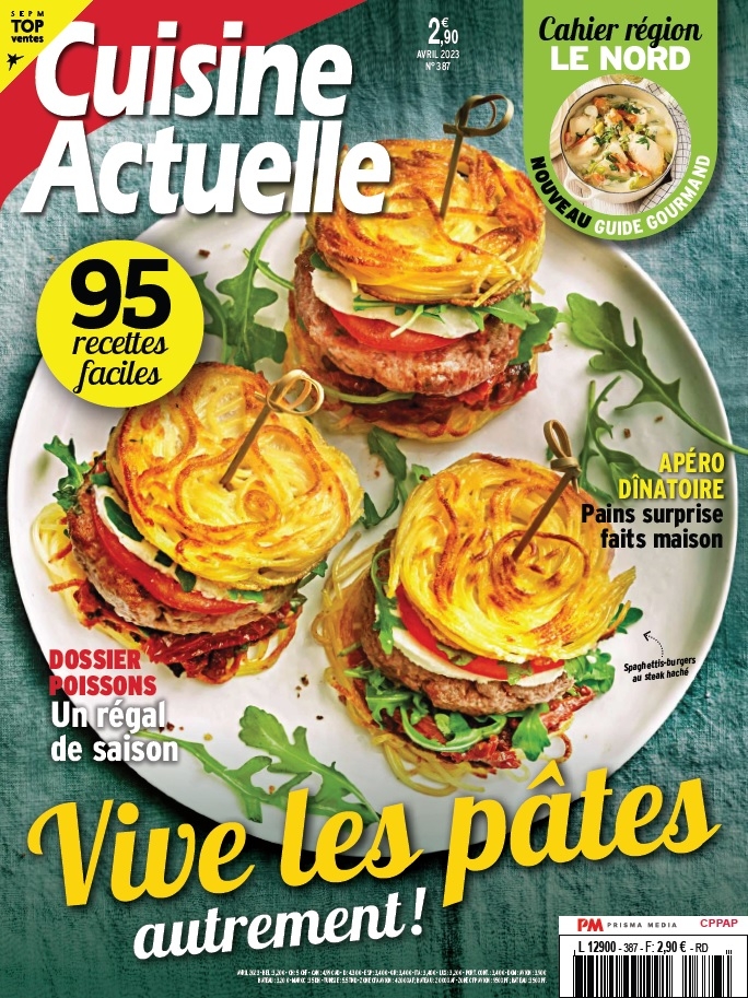  Cuisine Actuelle n°387
