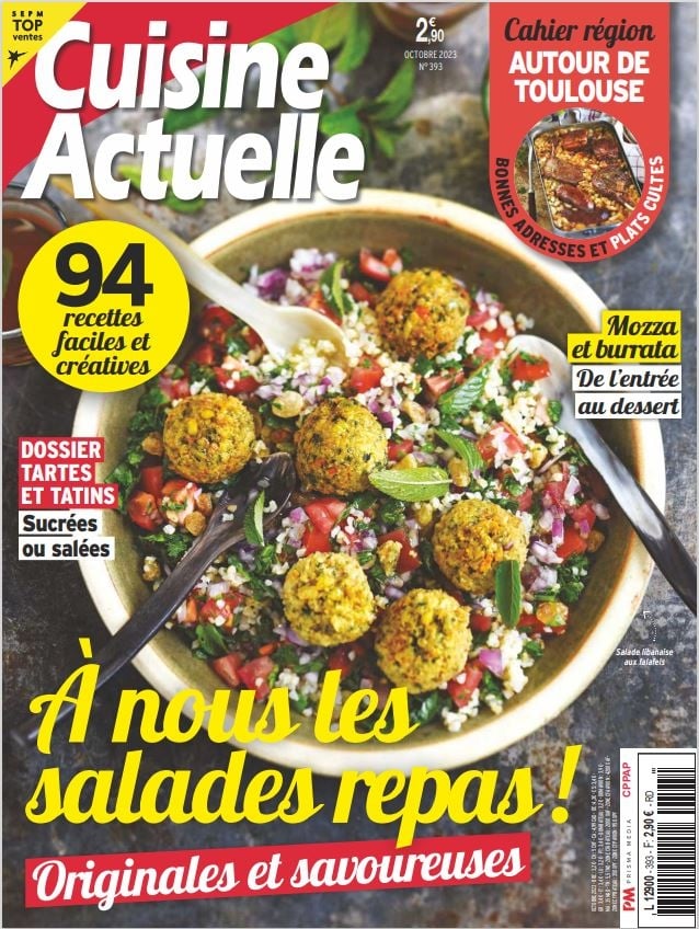 Cuisine Actuelle n°393