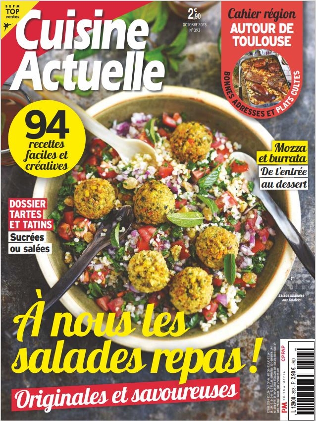 Cuisine Actuelle n°393