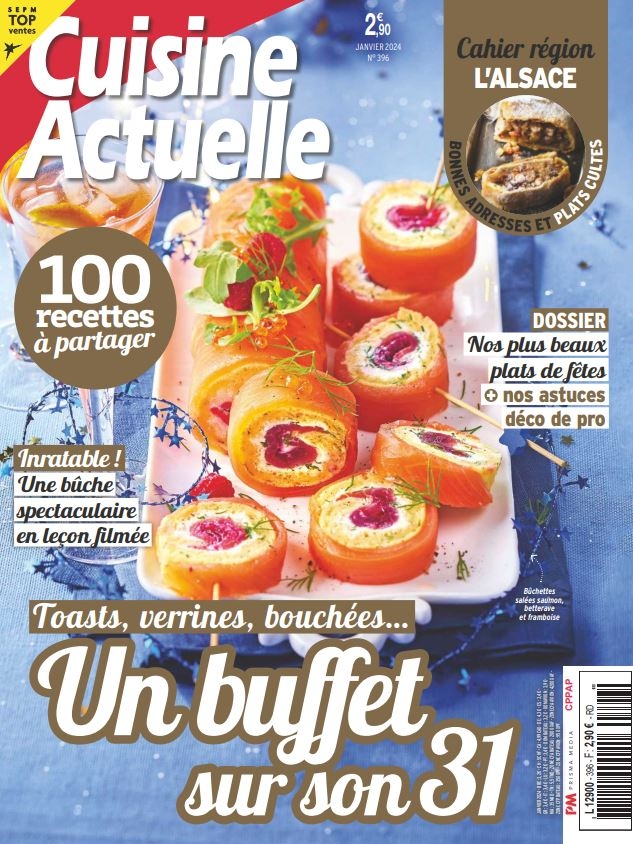 Cuisine Actuelle n°396