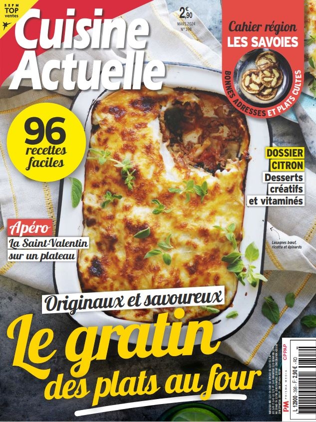 Cuisine Actuelle n°398