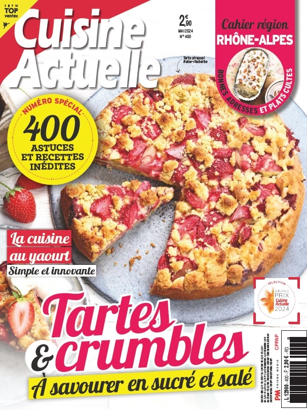 Cuisine Actuelle n°400