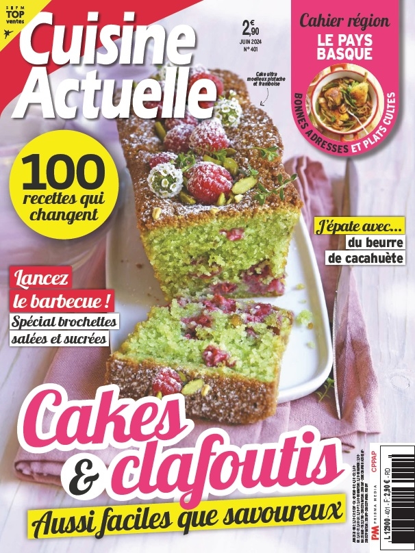 Cuisine Actuelle n°401