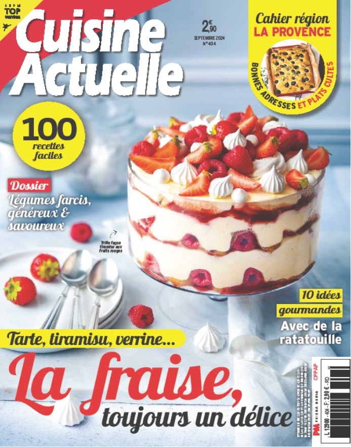 Cuisine Actuelle n°404