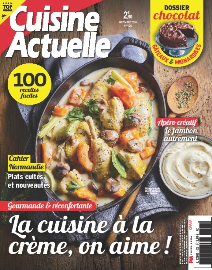 Cuisine Actuelle n°406