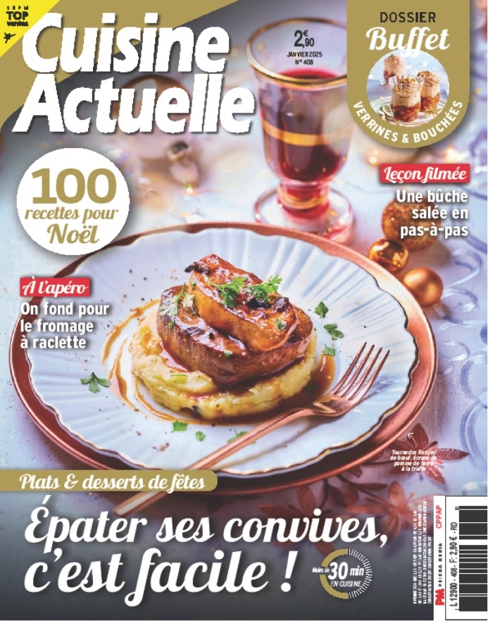 Cuisine Actuelle n°408