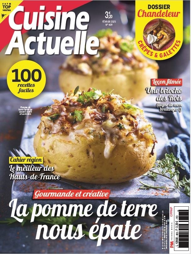 Cuisine Actuelle n°409