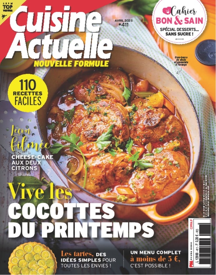 Cuisine Actuelle n°411