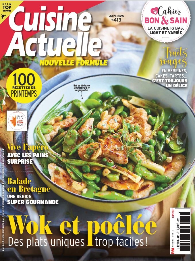 Cuisine Actuelle n°413