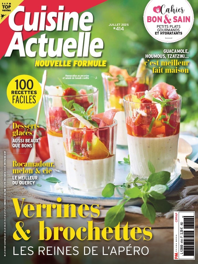 Cuisine Actuelle n°414
