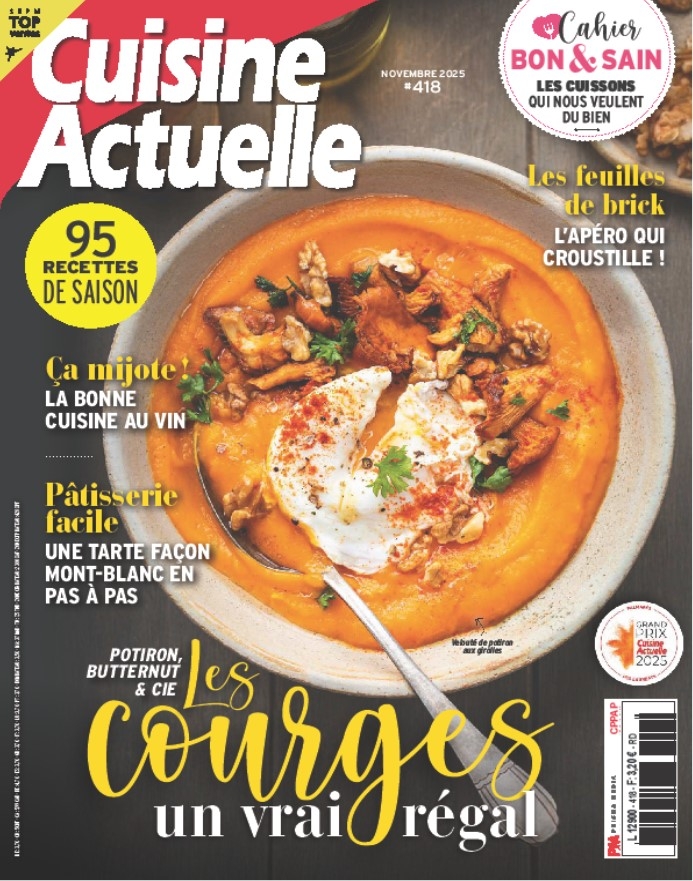 Cuisine Actuelle n°418