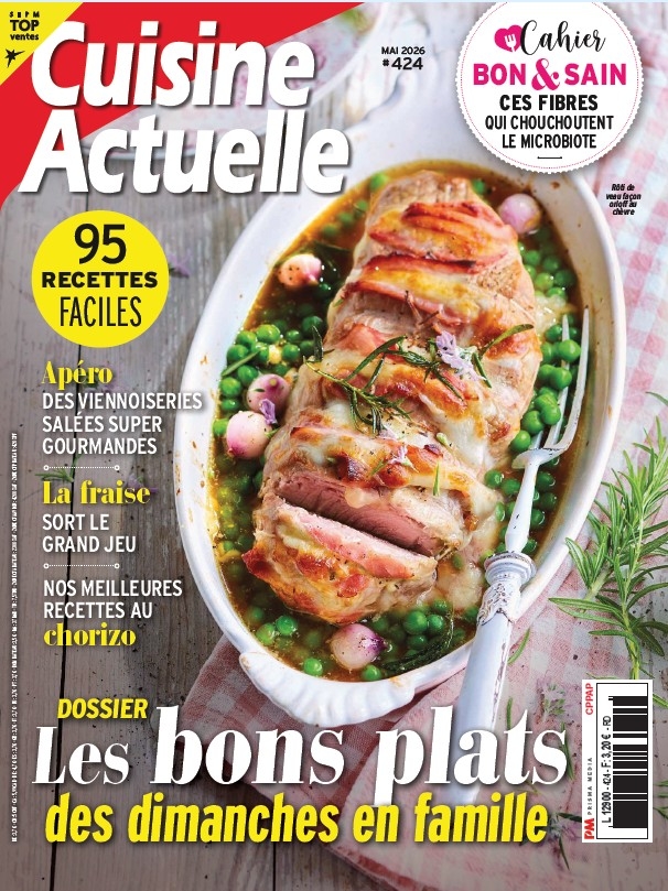 Cuisine Actuelle n°424