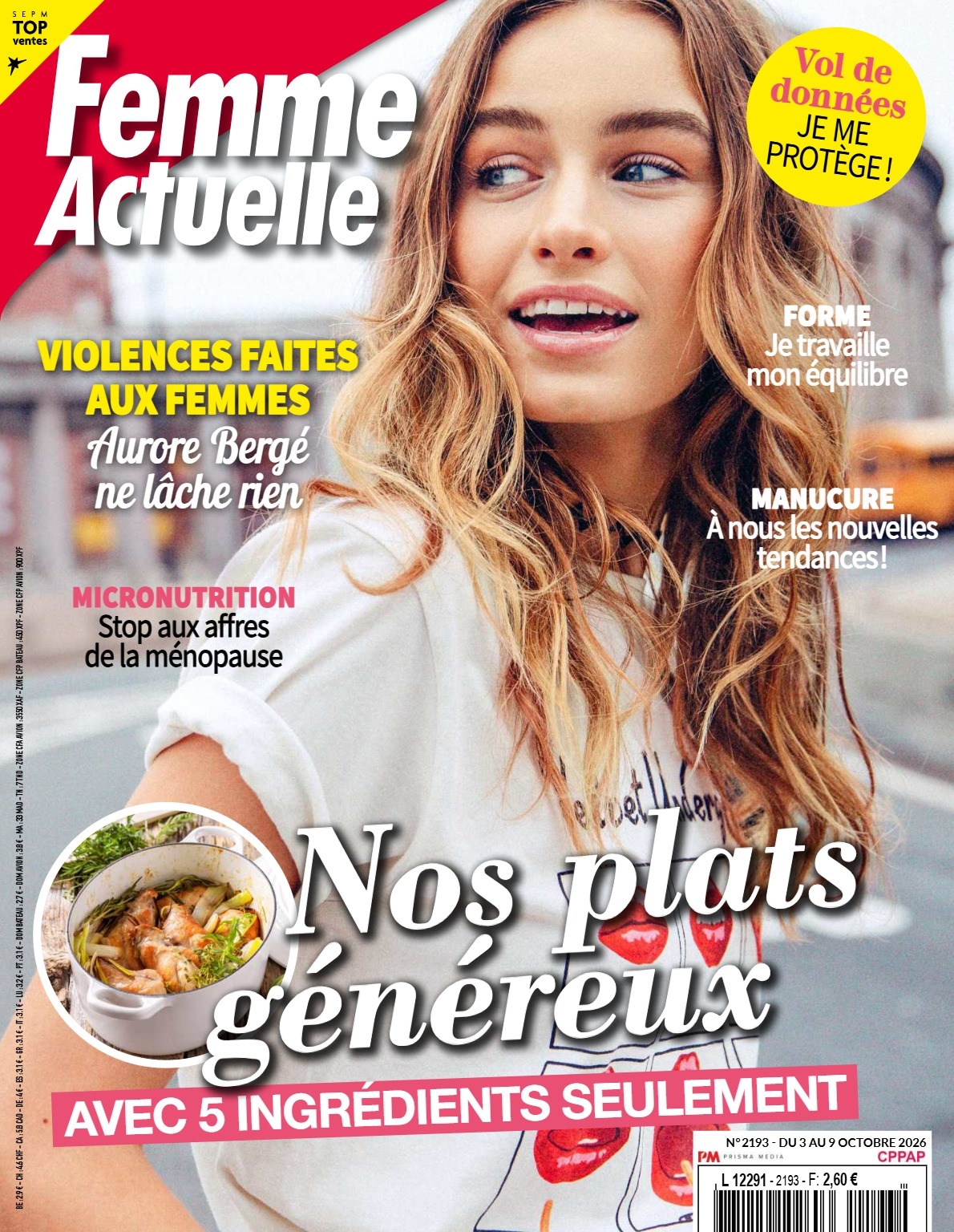 Femme Actuelle n°2193