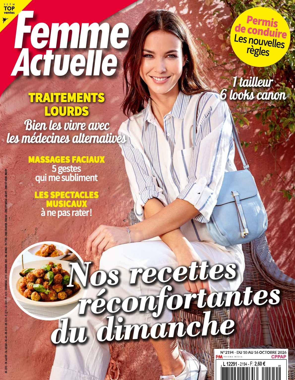 Femme Actuelle n°2194