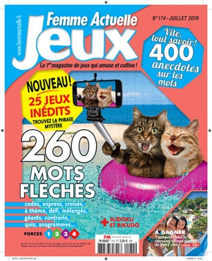 Femme Actuelle Jeux n°174