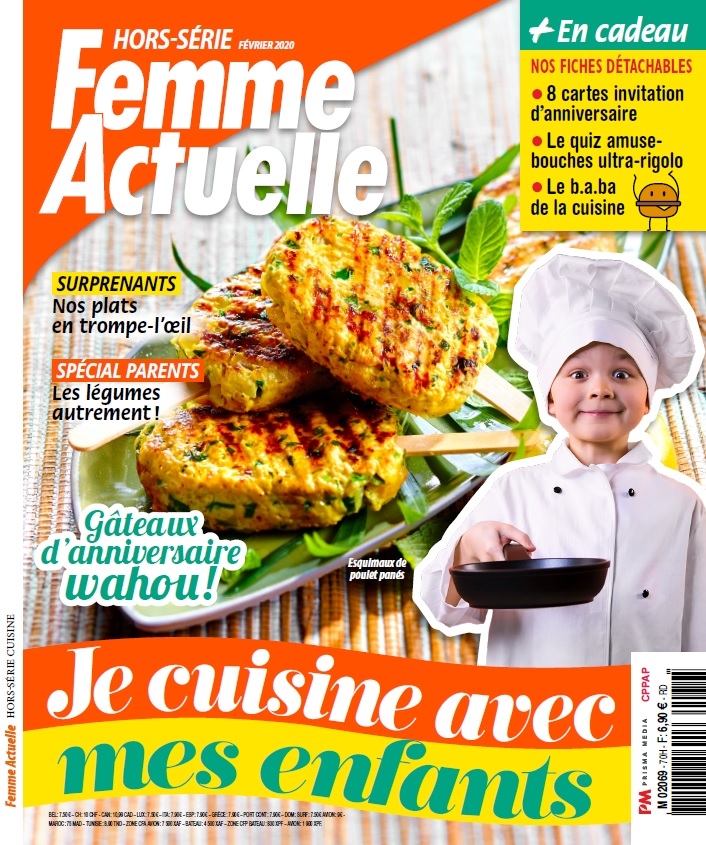 Femme actuelle Hors séries n°180