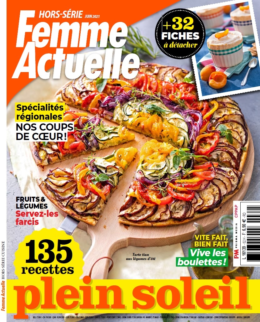 Hors-série Femme Actuelle n°62