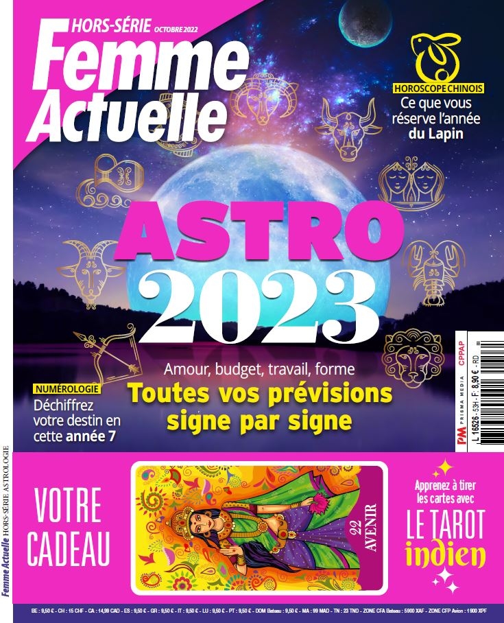 Hors-série Femme Actuelle n°201