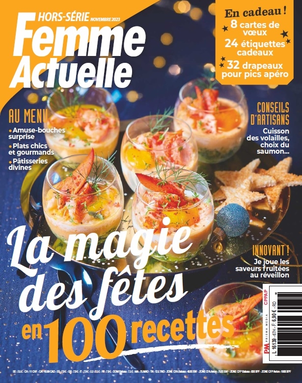Hors-série Femme Actuelle n°206
