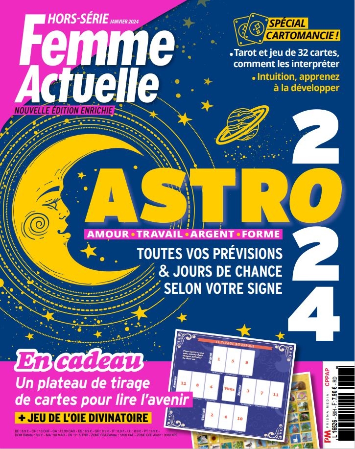 Hors-série Femme Actuelle n°207