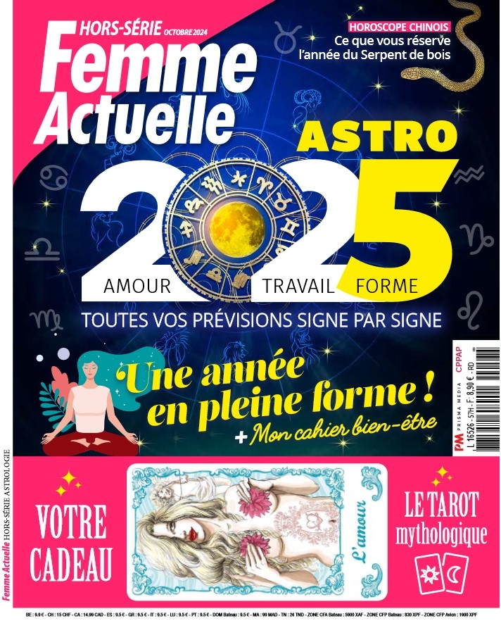 Hors-série Femme Actuelle n°211