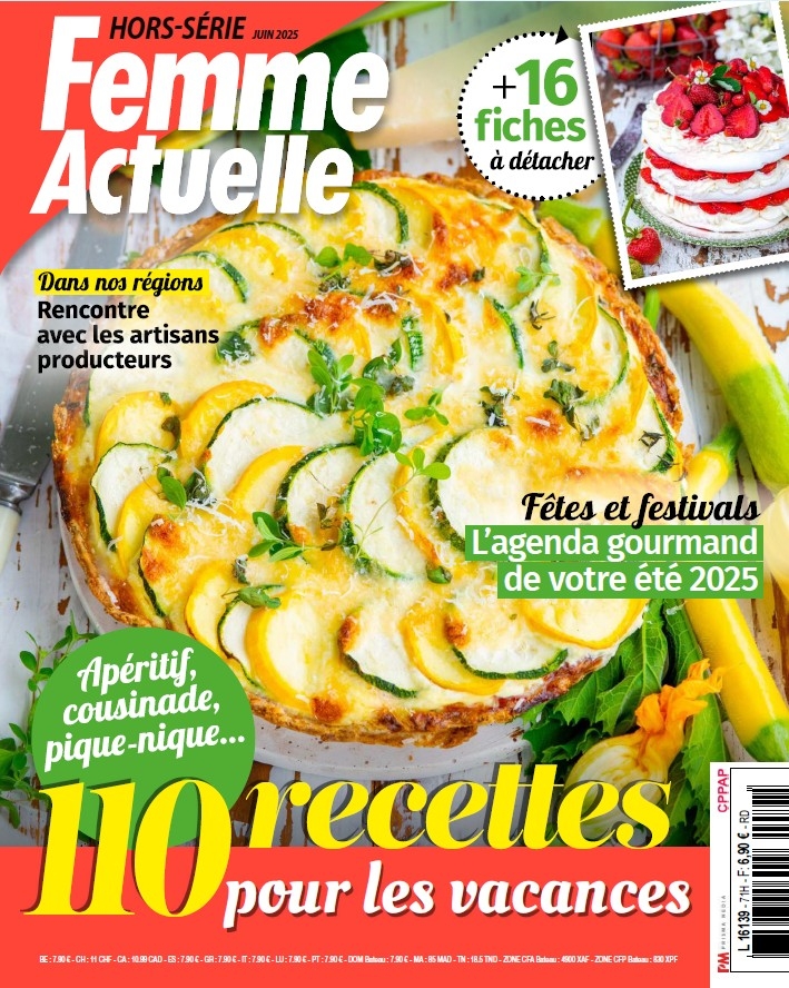 Hors-série Femme Actuelle n°215