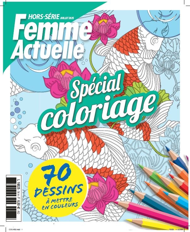 Hors-série Femme Actuelle n°217