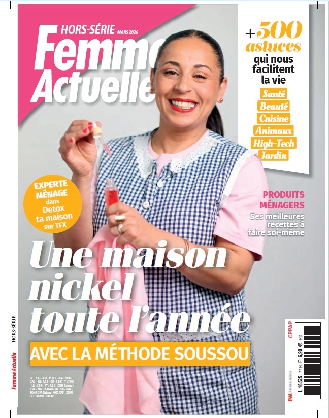 Hors-série Femme Actuelle n°222