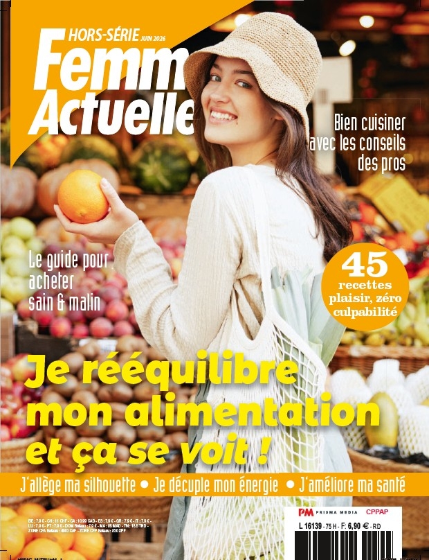 Hors-série Femme Actuelle n°223