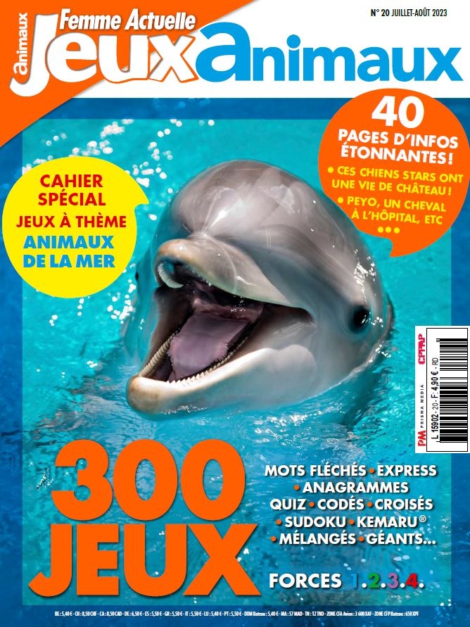 Femme Actuelle Jeux Animaux n°20