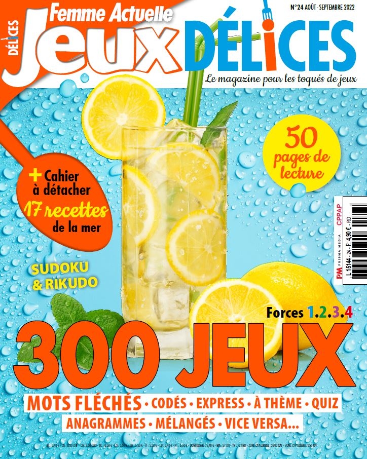 Femme Actuelle Jeux Délices n°24