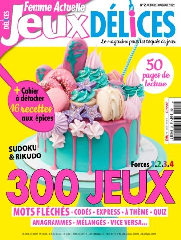 Femme Actuelle Jeux Délices n°25