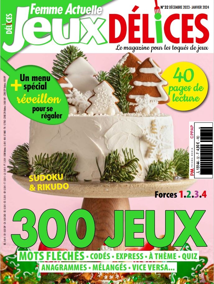 Femme Actuelle Jeux Délices n°32