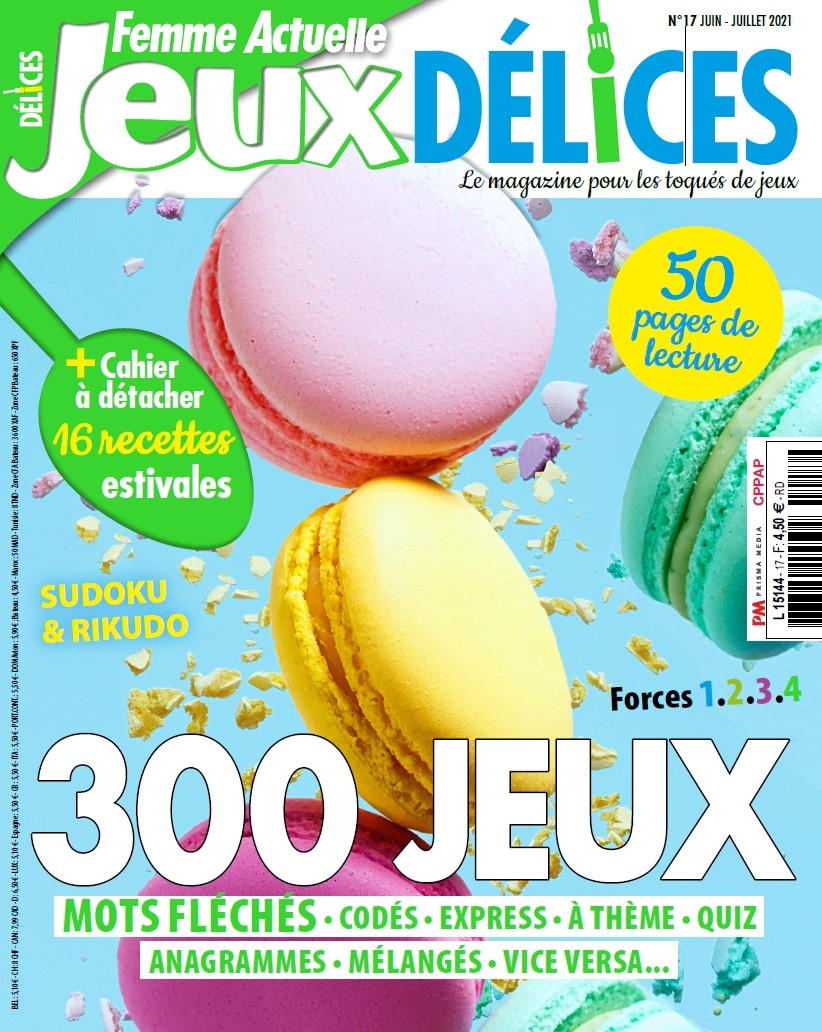 Femme Actuelle Jeux Délices n°17