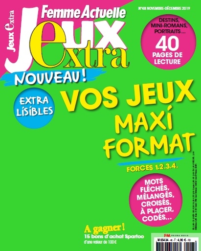 Femme Actuelle Jeux Extra N°48