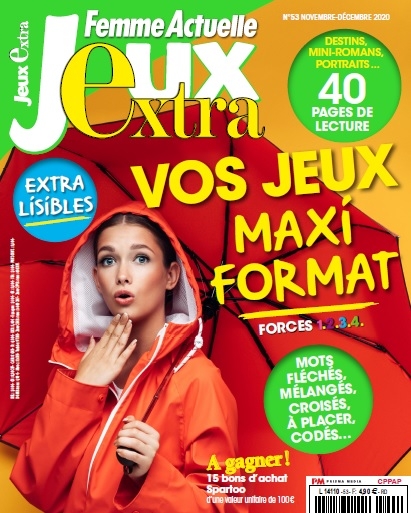 Femme Actuelle Jeux Extra N°53