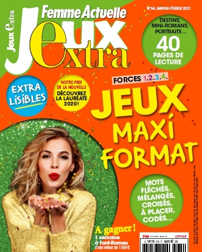 Femme Actuelle Jeux Extra N°54