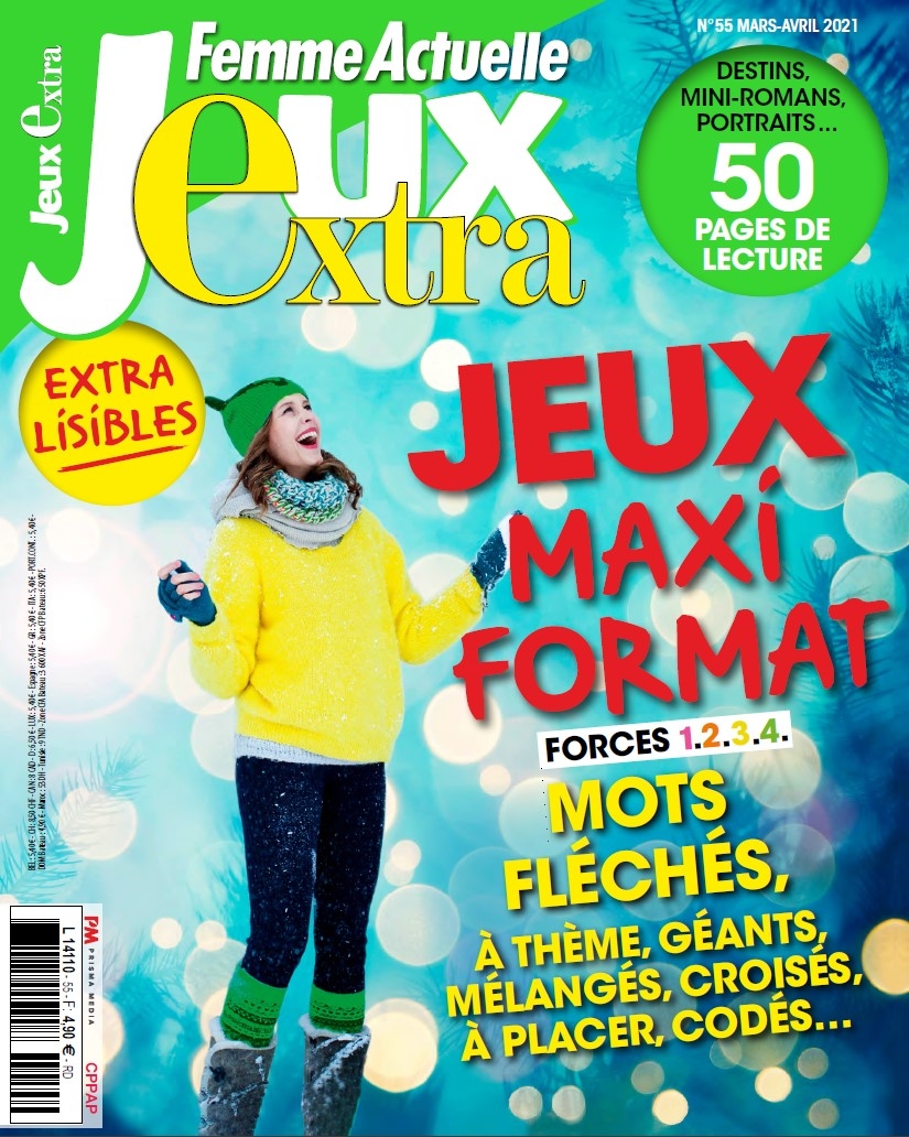 Femme Actuelle Jeux Extra n°55