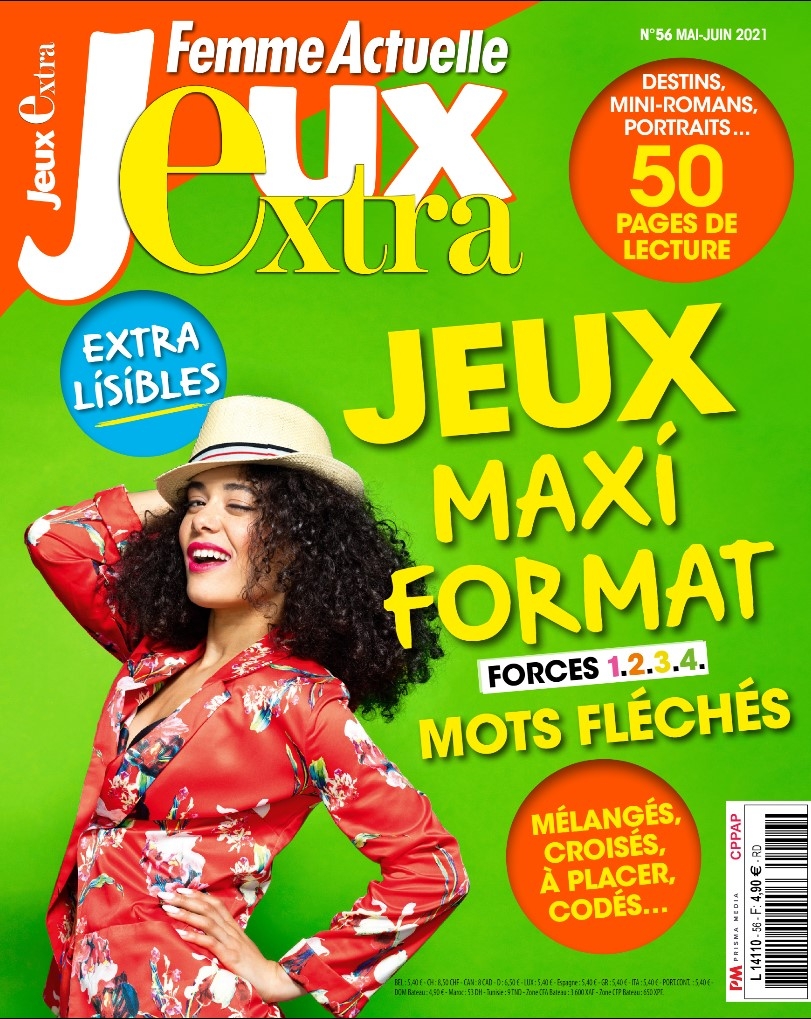 Femme Actuelle Jeux Extra n°56
