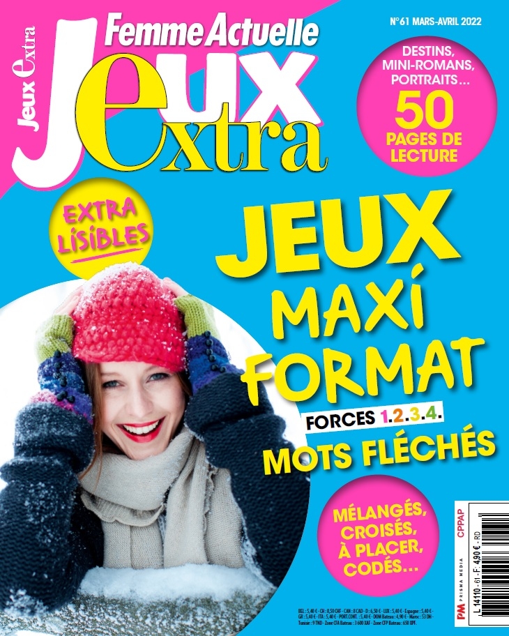 Femme Actuelle Jeux Extra n°61