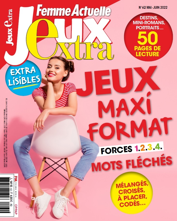 Femme Actuelle Jeux Extra n°62