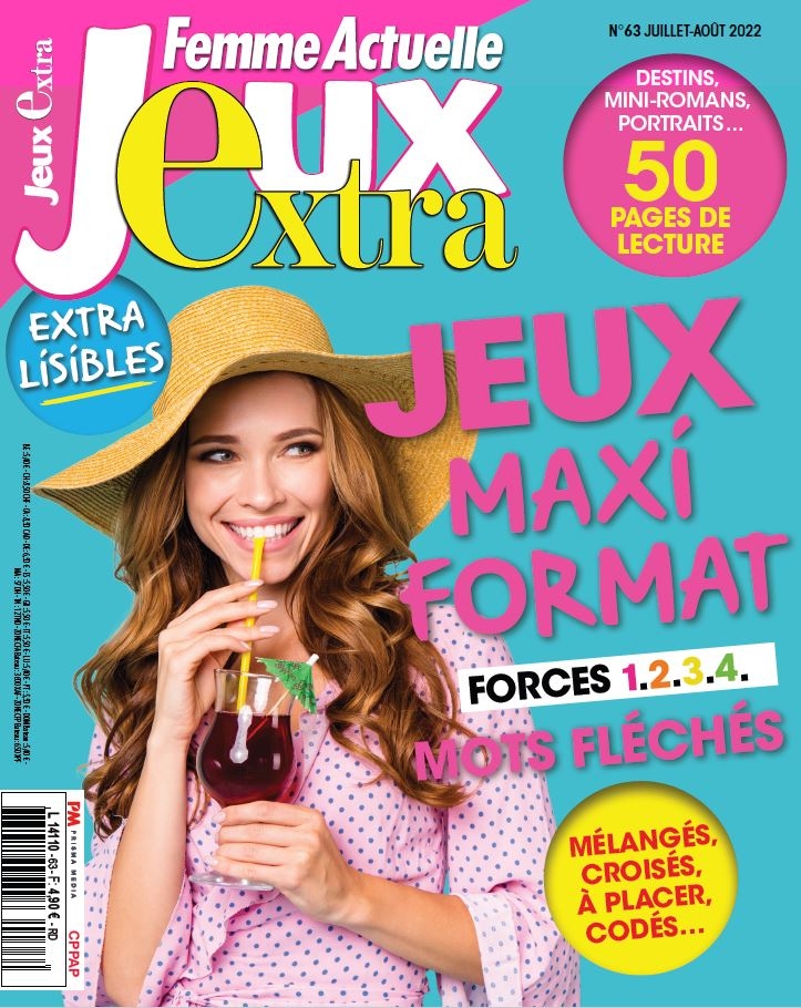Femme Actuelle Jeux Extra n°63