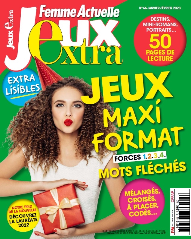 Femme Actuelle Jeux Extra n°66