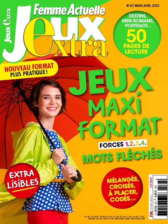 Femme Actuelle Jeux Extra n°67