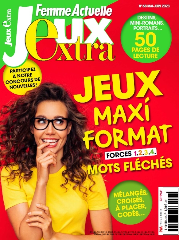 Femme Actuelle Jeux Extra n°68