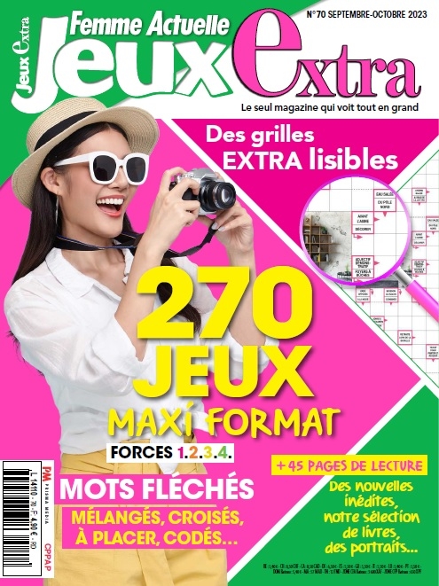 Femme Actuelle Jeux Extra n°70