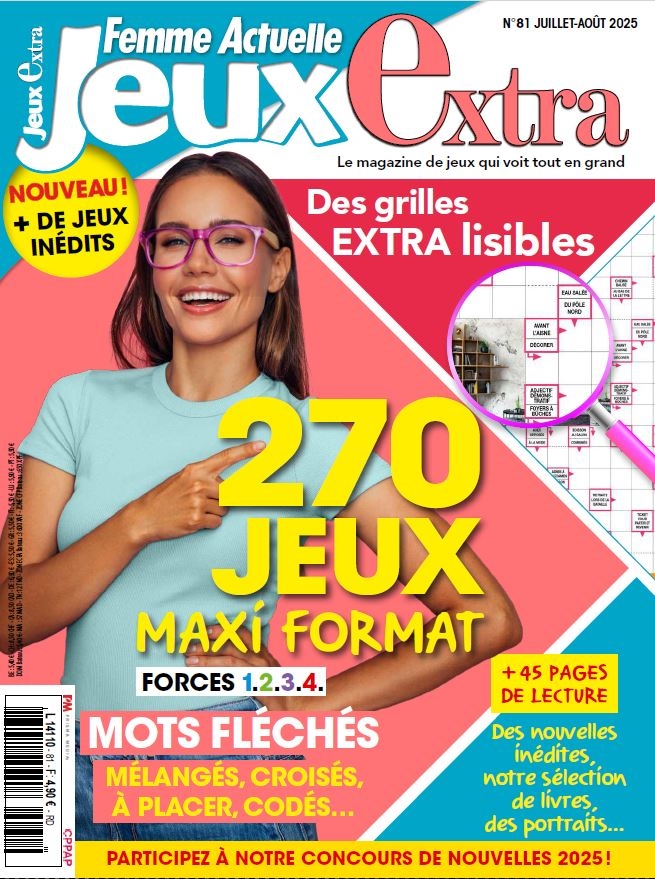 Femme Actuelle Jeux Extra n°81