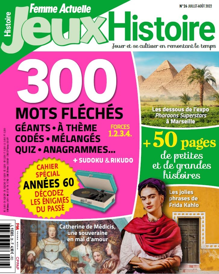 Femme Actuelle Jeux Histoire 26