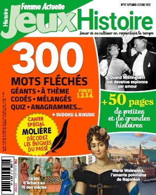 Femme Actuelle Jeux Histoire 27