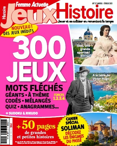 Femme Actuelle Jeux Histoire n°17